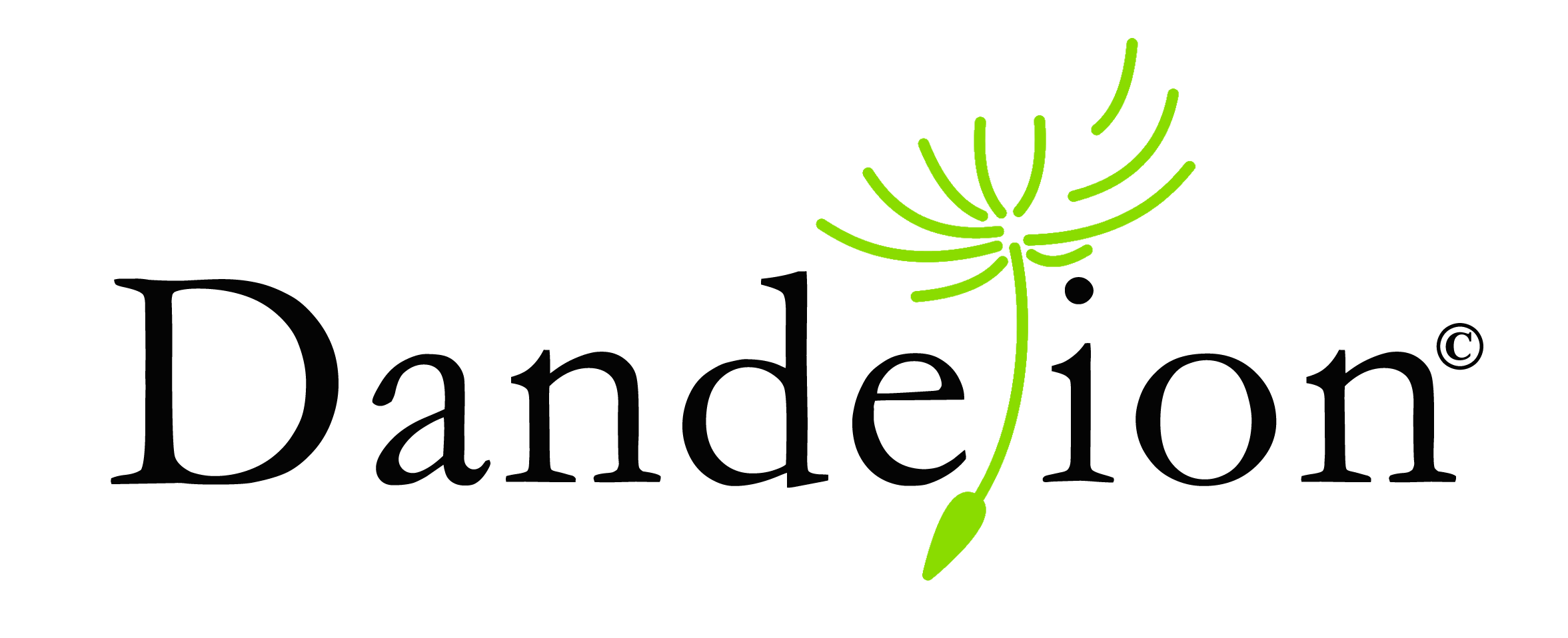 Dandelion-nero
